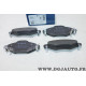 Jeu 4 plaquettes de frein avant montage bendix Bosch BP929 0986424788 pour toyota yaris P1