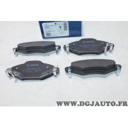 Jeu 4 plaquettes de frein avant montage bendix Bosch BP929 0986424788 pour toyota yaris P1 