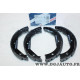 Jeu 4 machoires de frein arriere 185x20mm montage teves Bosch BS845 0986487607 pour BMW serie 1 3 5 E39 E46 E81 E82 E84 E87 E88