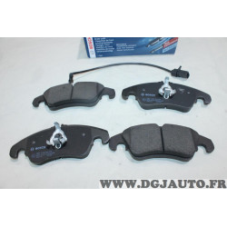 Jeu 4 plaquettes de frein avant montage lucas Bosch BP1131 0986494259 pour audi A4 A5 