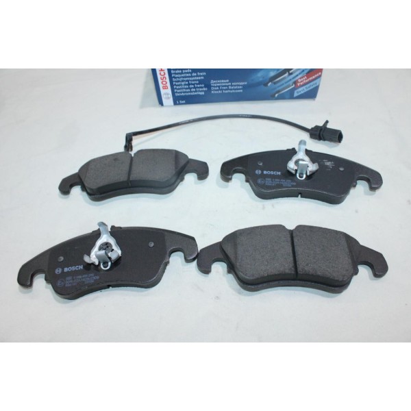 Jeu 4 plaquettes de frein avant montage lucas Bosch BP1131 0986494259 pour audi A4 A5 