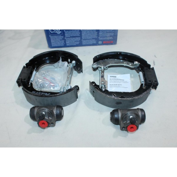 Kit frein arriere montage bendix 180x42mm Bosch KS073 0204114073 pour renault clio 2 II dacia logan 1 sandero 