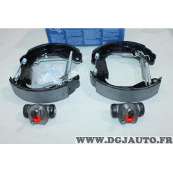 Kit frein arriere prémonté 200x36mm montage lucas Bosch KS4699 0204114699 pour chevrolet spark M300 