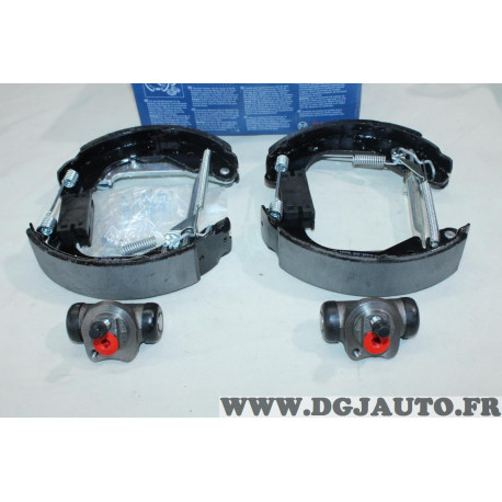 Kit frein arriere prémonté 200x36mm montage lucas Bosch KS4699 0204114699 pour chevrolet spark M300 