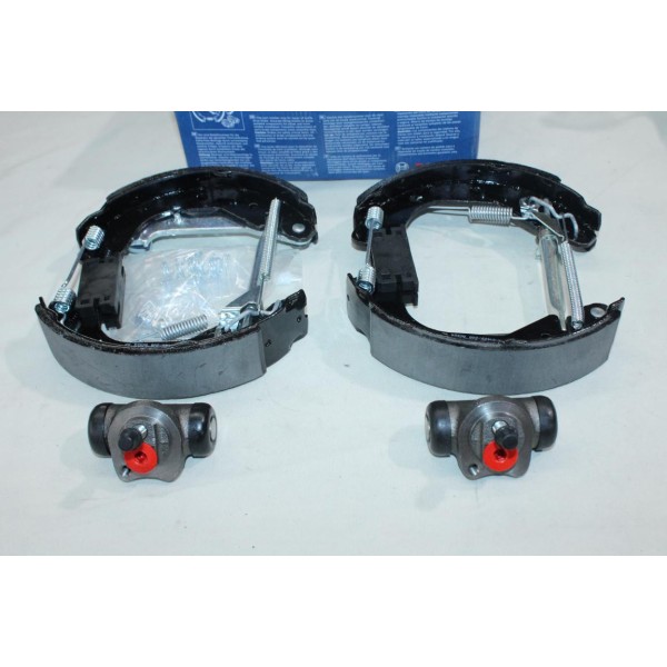Kit frein arriere prémonté 200x36mm montage lucas Bosch KS4699 0204114699 pour chevrolet spark M300 