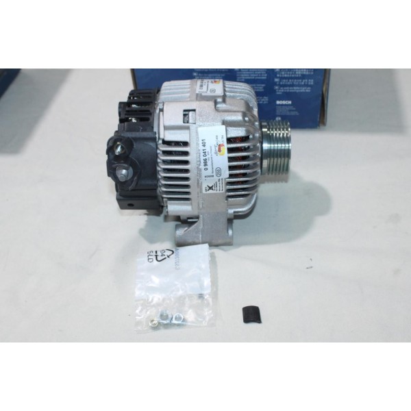 Alternateur 90A reconditionné à neuf (petit plastique cassé) Bosch 0986041401* pour citroen ZX XM xantia evasion berlingo 1 