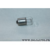 Boite 9 ampoules de feu type R10W Bosch R10W 1987302203 pour fiat alfa romeo lancia citroen peugeot mercedes renault volkswagen