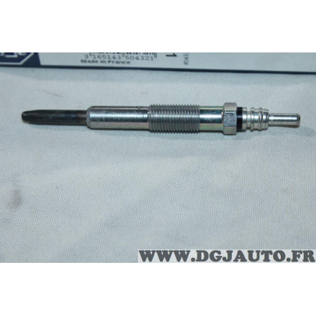 Lot 2 bougies de prechauffe Bosch N°011 0250202129 pour renault clio 2 II megane 1 dont scenic kangoo dacia solenza 1.9D 1.9 D 