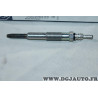 Lot 2 bougies de prechauffe Bosch N°011 0250202129 pour renault clio 2 II megane 1 dont scenic kangoo dacia solenza 1.9D 1.9 D