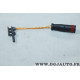 Contacteur temoin usure plaquettes de frein Bosch AP342 1987473070 pour mercedes classe A B C E S SL CLK SLK CLS SLR CLC SLR