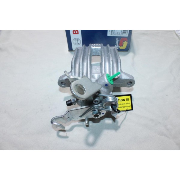 Etrier de frein arriere gauche reconditionné à neuf montage lucas Bosch CR1109 0986473381 pour audi A3 seat altea toledo 3 III 