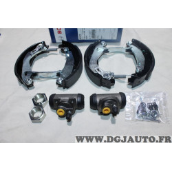 Kit frein arriere prémonté 180x32mm montage bendix Bosch KS028 0204114028 pour citroen AX GTI saxo peugeot 106 