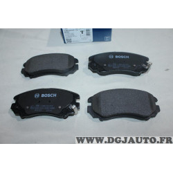 Jeu 4 plaquettes de frein avant montage mando Bosch BP953 0986424815 pour hyundai tucson sonata elantra tiburon kia magentis 