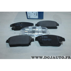 Jeu 4 plaquettes de frein avant montage bendix Bosch BP1356 0986494657 pour opel astra J zafira C mokka ampera chevrolet cruze 