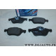 Jeu 4 plaquettes de frein avant montage teves Bosch BP1361 0986494439 pour renault megane 2 II scenic 2 II clio 3 III 