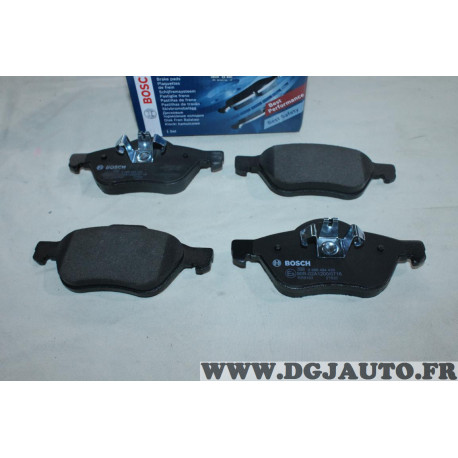 Jeu 4 plaquettes de frein avant montage teves Bosch BP1361 0986494439 pour renault megane 2 II scenic 2 II clio 3 III 