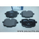Jeu 4 plaquettes de frein arriere montage girling Bosch BP1933 0986494759 pour BMW serie 3 4 5 6 7 8 X3 X4 X5 X6 X7 F06 F11 F12