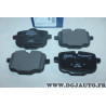 Jeu 4 plaquettes de frein arriere montage girling Bosch BP1933 0986494759 pour BMW serie 3 4 5 6 7 8 X3 X4 X5 X6 X7 F06 F11 F12