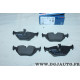 Jeu 4 plaquettes de frein arriere montage teves Bosch BP252 0986424484 pour BMW serie 3 Z1 E30 E36 E46 Z4 E85 E86 MG ZT ZTT 