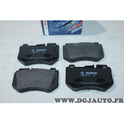Jeu 4 plaquettes de frein avant montage brembo Bosch BP1855 0986494777 pour mercedes classe C W205 