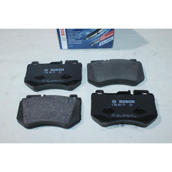 Jeu 4 plaquettes de frein avant montage brembo Bosch BP1855 0986494777 pour mercedes classe C W205 