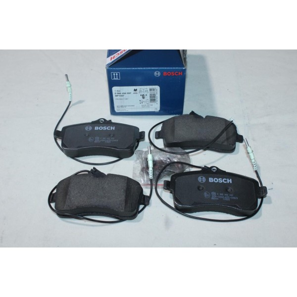 Jeu 4 plaquettes de frein avant montage lucas Bosch BP1007 0986494097 pour peugeot 407 