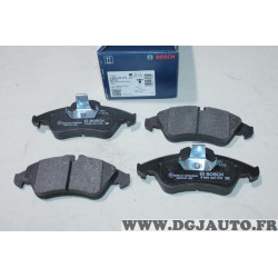 Jeu 4 plaquettes de frein avant montage teves Bosch BP101 0986424218 pour mercedes sprinter W901 W902 W903 W904 vito W638 