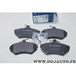 Jeu 4 plaquettes de frein avant montage lucas Bosch BP237 0986494010 pour seat cordoba 1 inca ibiza 2 II toledo 1 arosa 