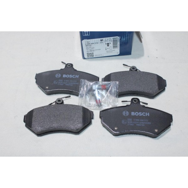 Jeu 4 plaquettes de frein avant montage lucas Bosch BP237 0986494010 pour seat cordoba 1 inca ibiza 2 II toledo 1 arosa 