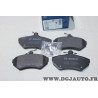 Jeu 4 plaquettes de frein avant montage lucas Bosch BP237 0986494010 pour seat cordoba 1 inca ibiza 2 II toledo 1 arosa
