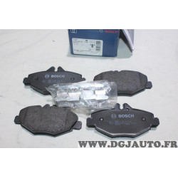 Jeu 4 plaquettes de frein avant montage teves Bosch BP1197 0986494647 pour mercedes classe E W211 