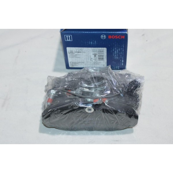 Jeu 4 plaquettes de frein avant montage lucas Bosch BP304 0986424556 pour citroen jumper fiat ducato peugeot boxer de 1994 à 