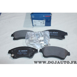 Jeu 4 plaquettes de frein avant montage bosch Bosch BP1355 0986494644 pour opel astra J chevrolet cruze aveo 