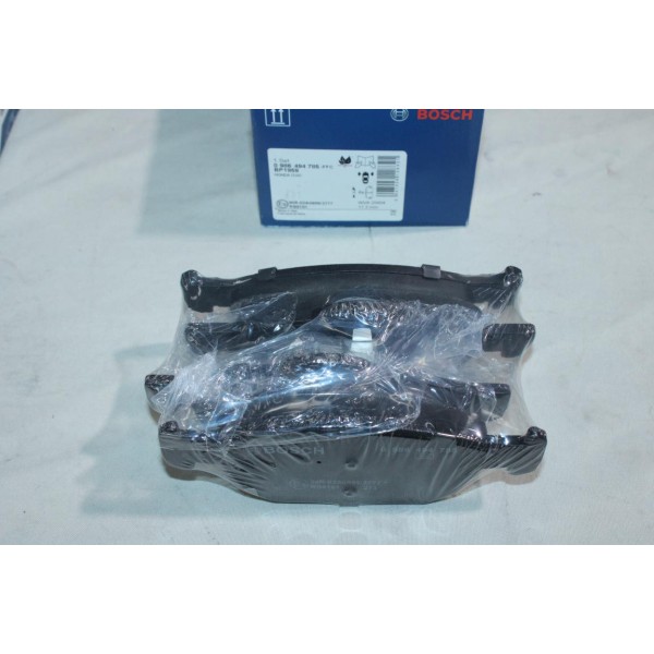 Jeu 4 plaquettes de frein avant montage teves Bosch BP1959 0986494785 pour honda civic 9 IX FK FC 