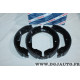 Jeu 4 machoires de frein arriere 185x30mm montage teves Bosch BS860 0986487625 pour BMW serie 3 5 6 7 X3 X5 X6 Z4 E39 E46 E53