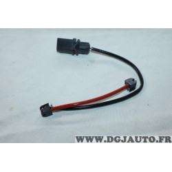 Contacteur capteur temoin d'usure plaquettes de frein Bosch AP607 1987474507 pour audi A6 A7 Q5 