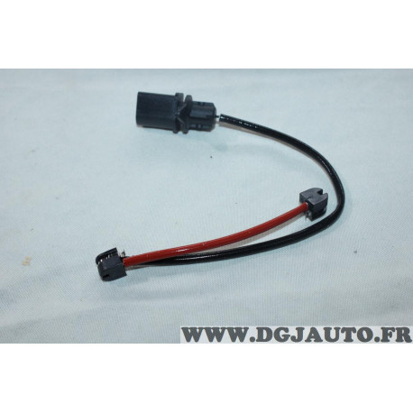 Contacteur capteur temoin d'usure plaquettes de frein Bosch AP607 1987474507 pour audi A6 A7 Q5 