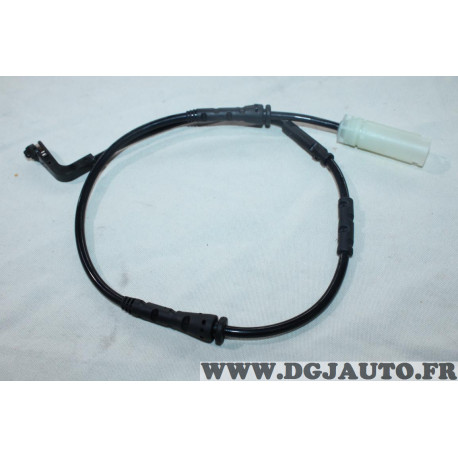 Contacteur capteur temoin d'usure plaquettes de frein Bosch AP322 1987473050 pour BMW serie 1 2 3 4 E81 E82 E87 E88 E90 E91 E92 