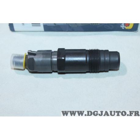 Injecteur carburant gazoil reconditionné à neuf Bosch 0986430381 pour citroen jumper peugeot boxer 2.5D 2.5 D diesel 