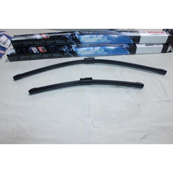 Jeu 2 balais essuie glace souple aerotwin 650M + 425MM Bosch A977S 3397118977 pour ford focus 1 2 I II peugeot 207 