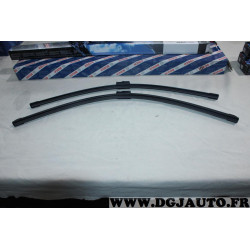 Jeu 2 balais essuie glace souple aerotwin 700M + 625MM Bosch A962S 3397118962 pour renault modus 