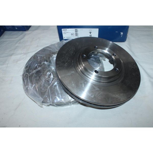 Jeu 2 disques de frein avant ventilé 274mm diametre Bosch BD1531 0986479696 pour hyundai H1 H100 porter 