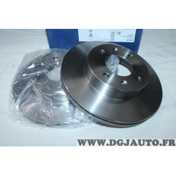 Jeu 2 disques de frein avant ventilé 241mm diametre Bosch BD1149 0986479286 pour hyundai i10 kia picanto 