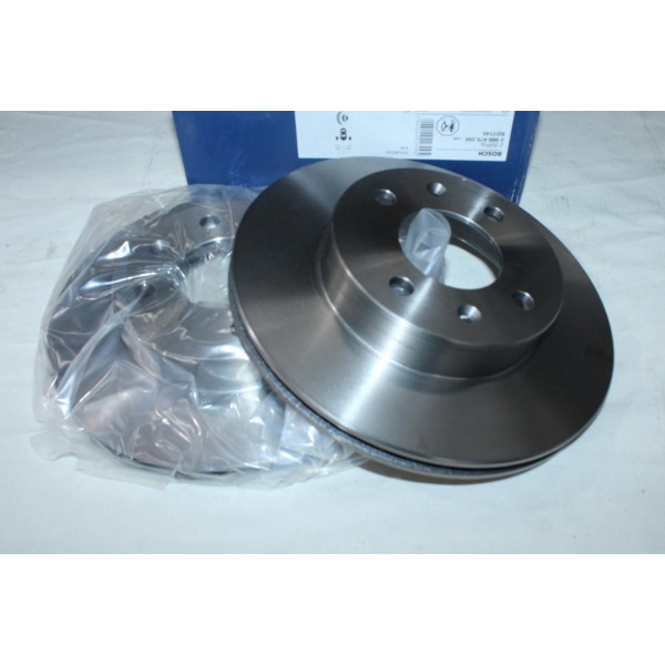 Jeu 2 disques de frein avant ventilé 241mm diametre Bosch BD1149 0986479286 pour hyundai i10 kia picanto 