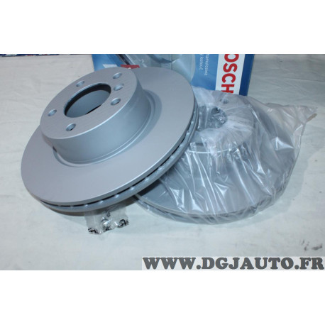 Jeu 2 disques de frein avant ventilé 300mm diametre Bosch BD1084 0986479216 pour BMW serie 1 3 Z4 E81 E82 E87 E88 E89 E90 E91 