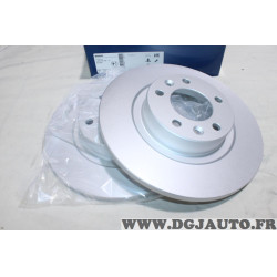 Jeu 2 disques de frein arriere plein 290mm diametre Bosch BD1657 0986479130 pour peugeot 408 508 