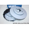 Jeu 2 disques de frein avant ventilé 280mm diamètre Bosch BD1319 0986479437 pour mini one cooper clubman roadster cabriolet R55