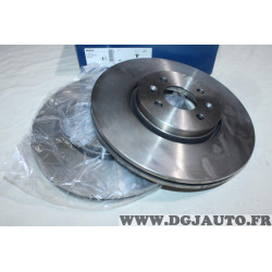 Lot 2 disques de frein avant ventilé 300mm diametre Bosch BD1076 0986479209 pour renault scenic 2 II 