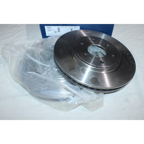 Jeu 2 disques de frein avant ventilé 296mm diametre Bosch BD1199 0986479356 pour nissan pathfinder R51 navara NP300 D40 