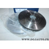 Jeu 2 disques de frein avant ventilé 296mm diametre Bosch BD1199 0986479356 pour nissan pathfinder R51 navara NP300 D40